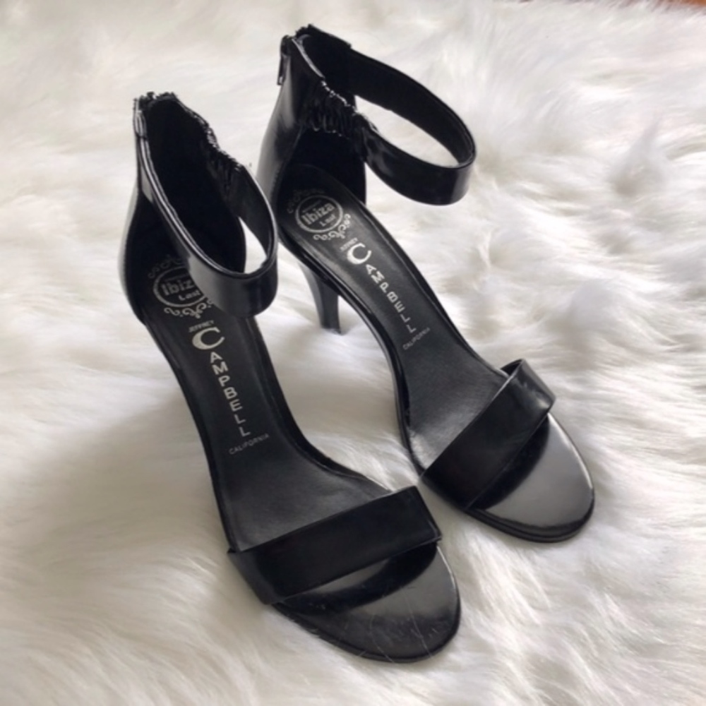 NEW Jeffrey Campbell Hough Open Toe Pump - Picture 2 of 6
